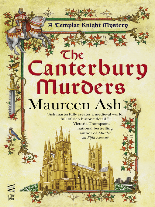 Title details for The Canterbury Murders by Maureen Ash - Wait list